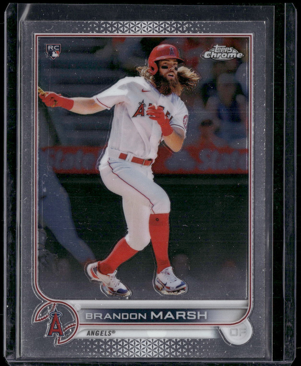 2022 Topps Chrome Sonic #133a Brandon Marsh
