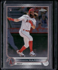2022 Topps Chrome Sonic #133a Brandon Marsh