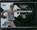 2022 Topps Chrome Update #GNC-11 MacKenzie Gore Generation Now Chrome