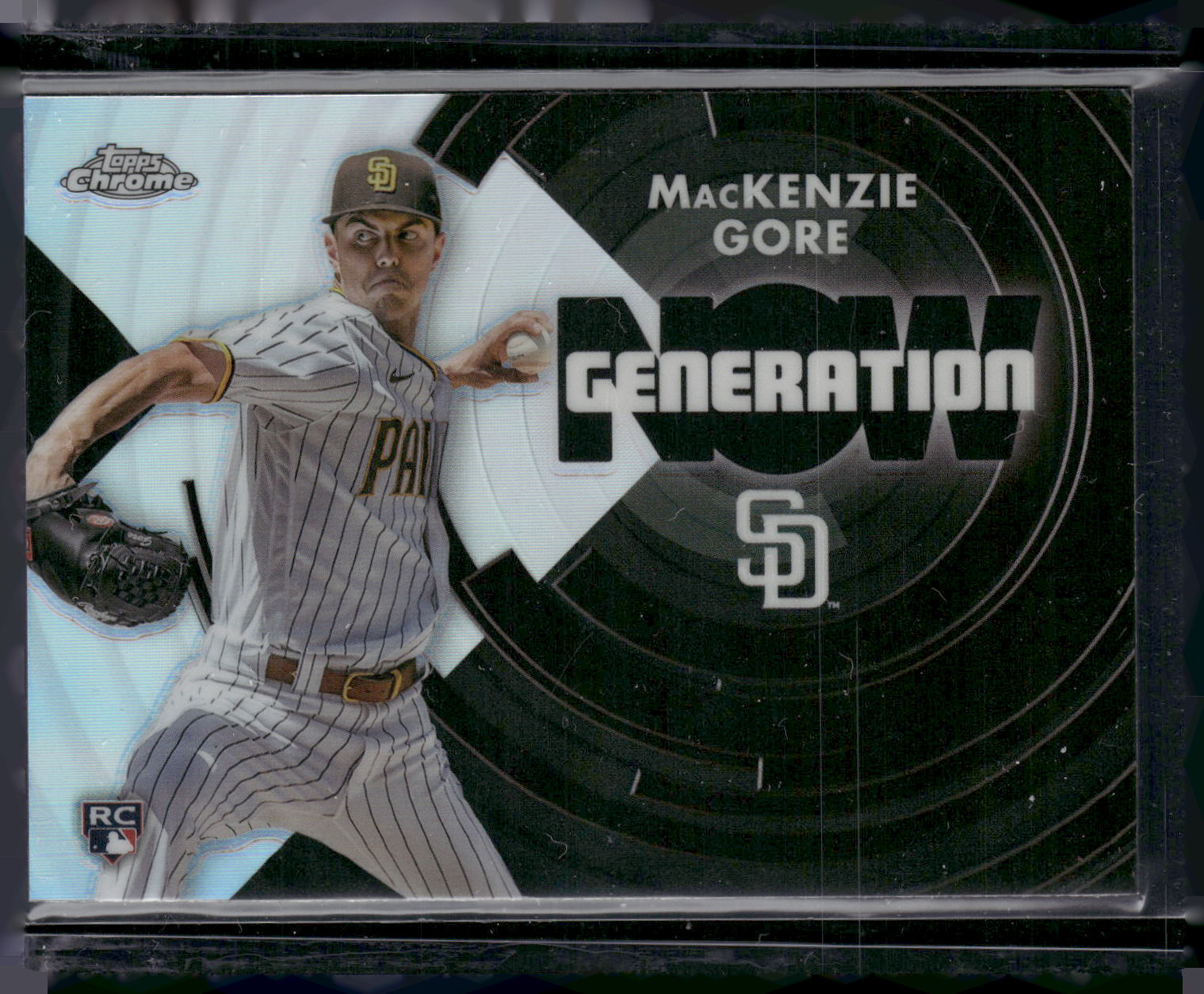 2022 Topps Chrome Update #GNC-11 MacKenzie Gore Generation Now Chrome