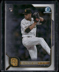 2022 Bowman Chrome #67 MacKenzie Gore