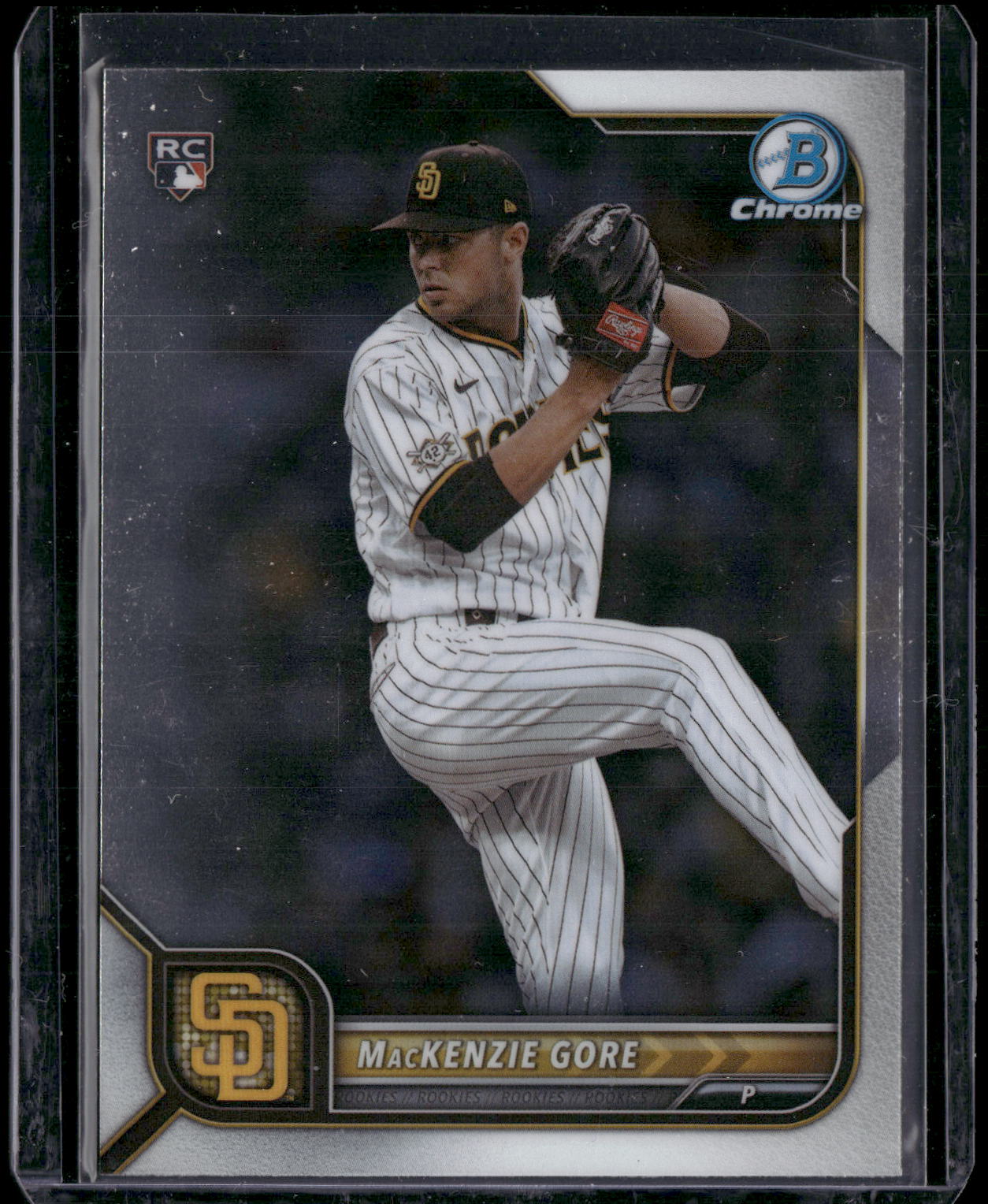 2022 Bowman Chrome #67 MacKenzie Gore