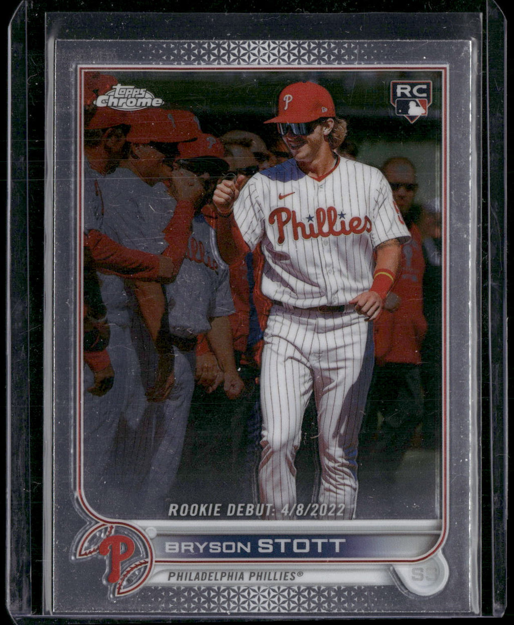 2022 Topps Chrome Update #USC128 Bryson Stott