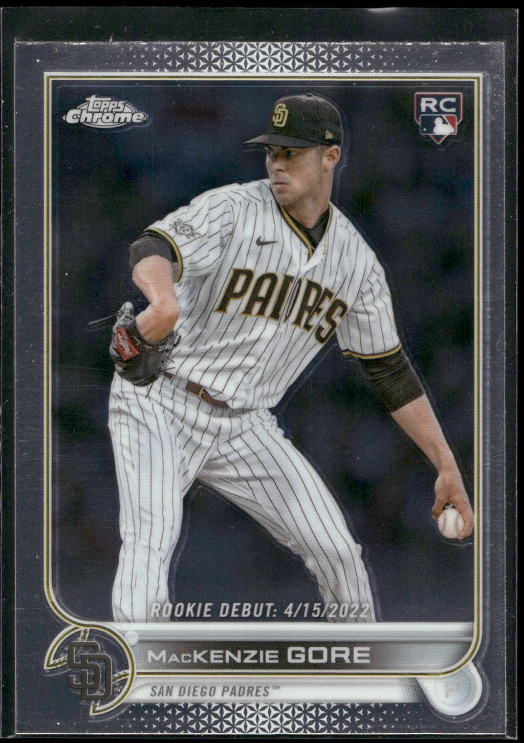 2022 Topps Chrome Update #USC19 MacKenzie Gore