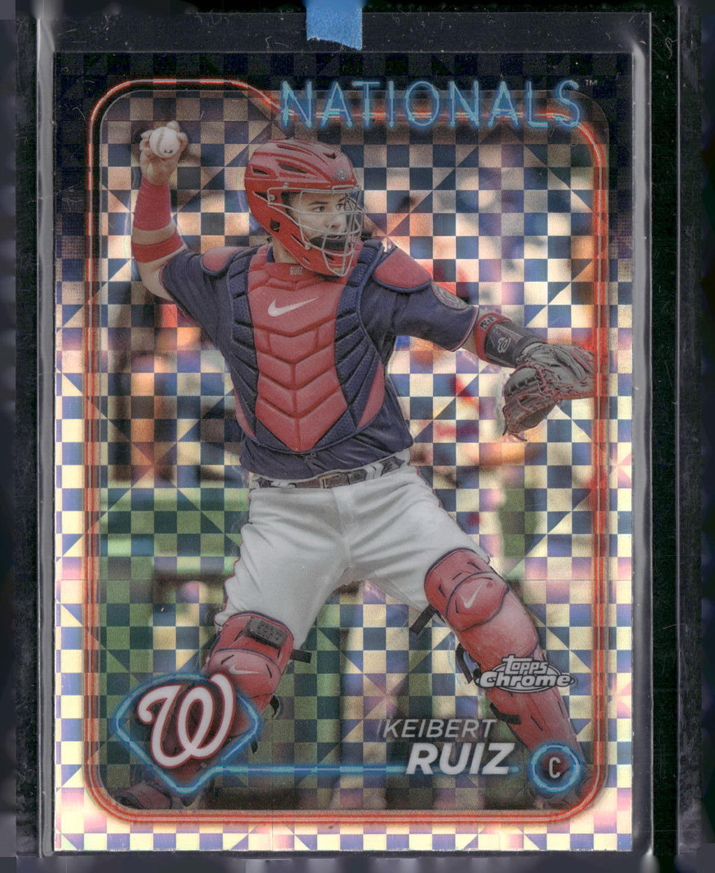 2024 Topps Chrome #64 Keibert Ruiz X-Fractors