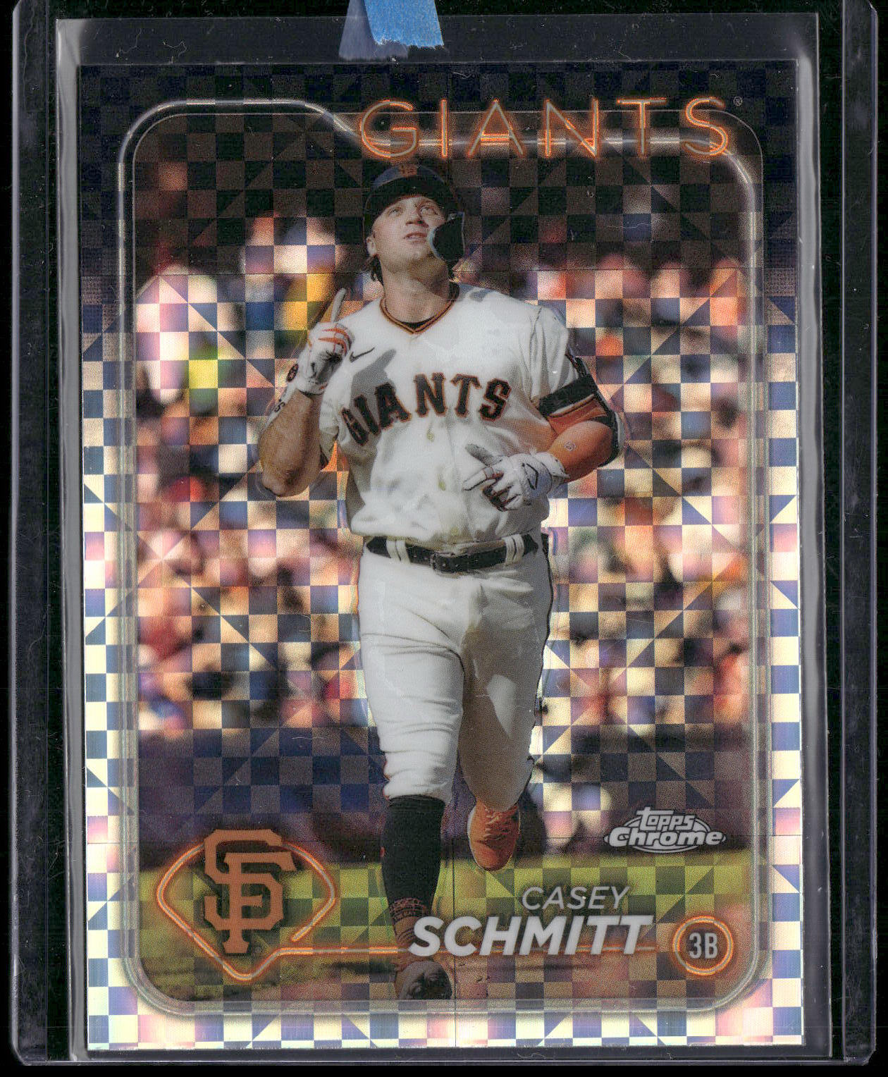 2024 Topps Chrome #220 Casey Schmitt X-Fractors