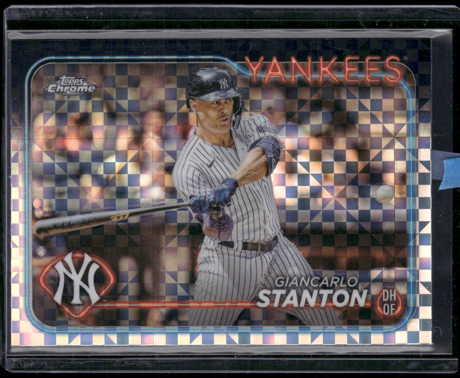 2024 Topps Chrome #275 Giancarlo Stanton X-Fractors