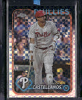 2024 Topps Chrome #219 Nick Castellanos X-Fractors