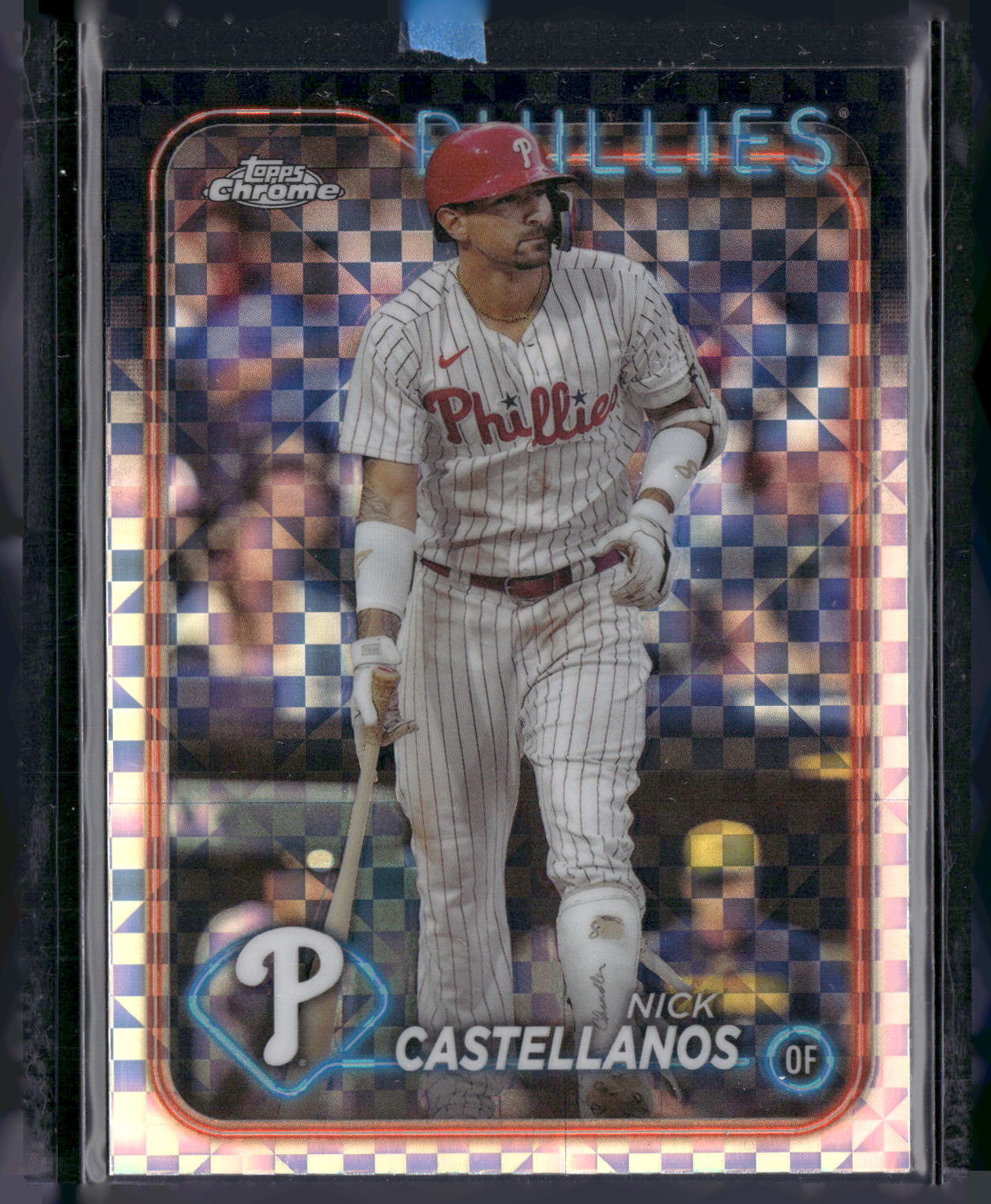 2024 Topps Chrome #219 Nick Castellanos X-Fractors