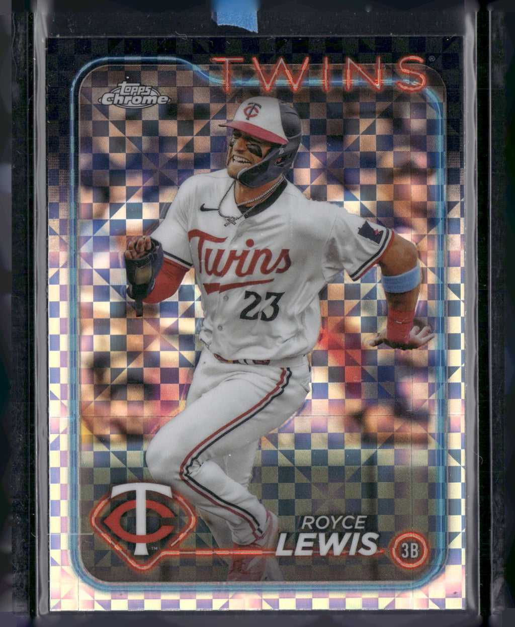 2024 Topps Chrome #217 Royce Lewis X-Fractors