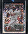 2024 Topps Chrome #217 Royce Lewis X-Fractors