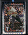 2024 Topps Chrome #214 Josh Jung X-Fractors