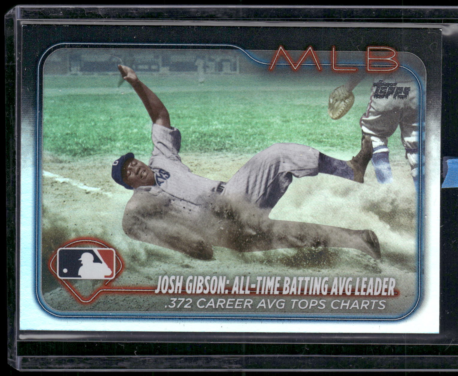 2024 Topps Update #US191 Josh Gibson Rainbow Foil