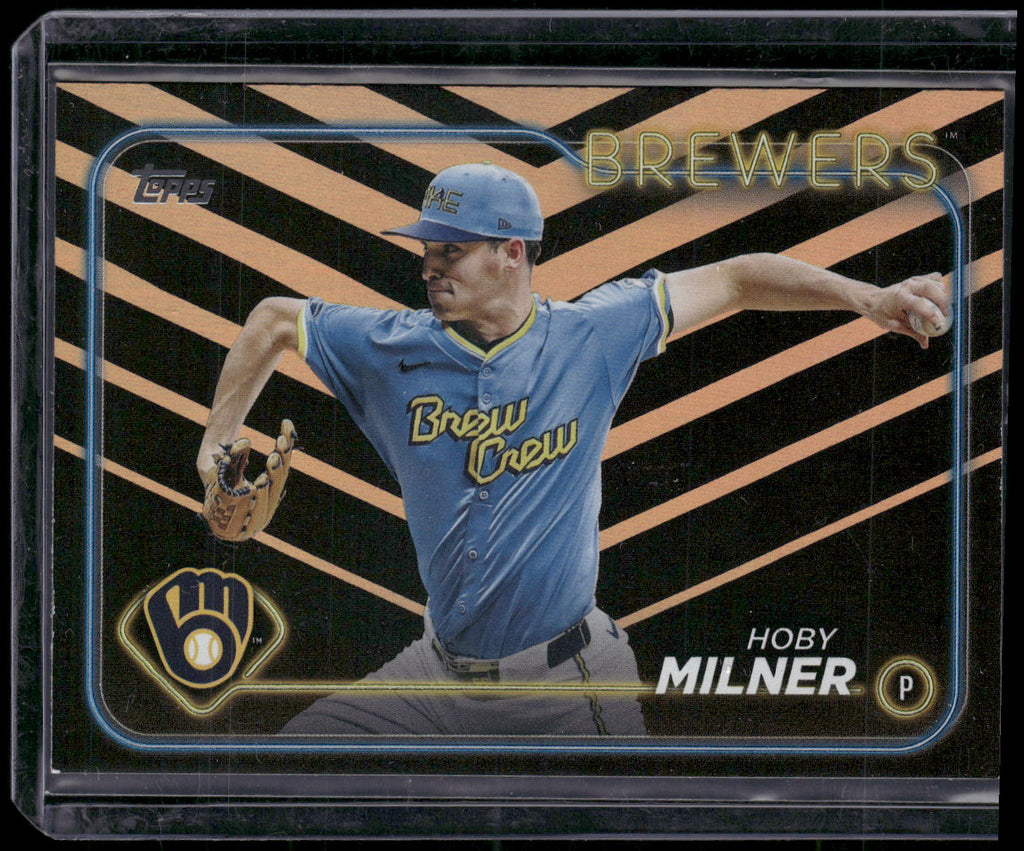 2024 Topps Update #US87 Hoby Milner Holiday