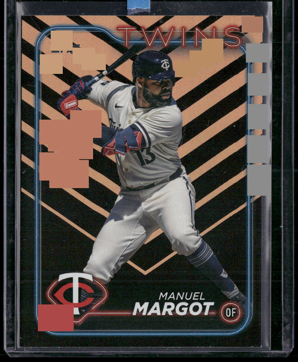 2024 Topps Update #US81 Manuel Margot Holiday