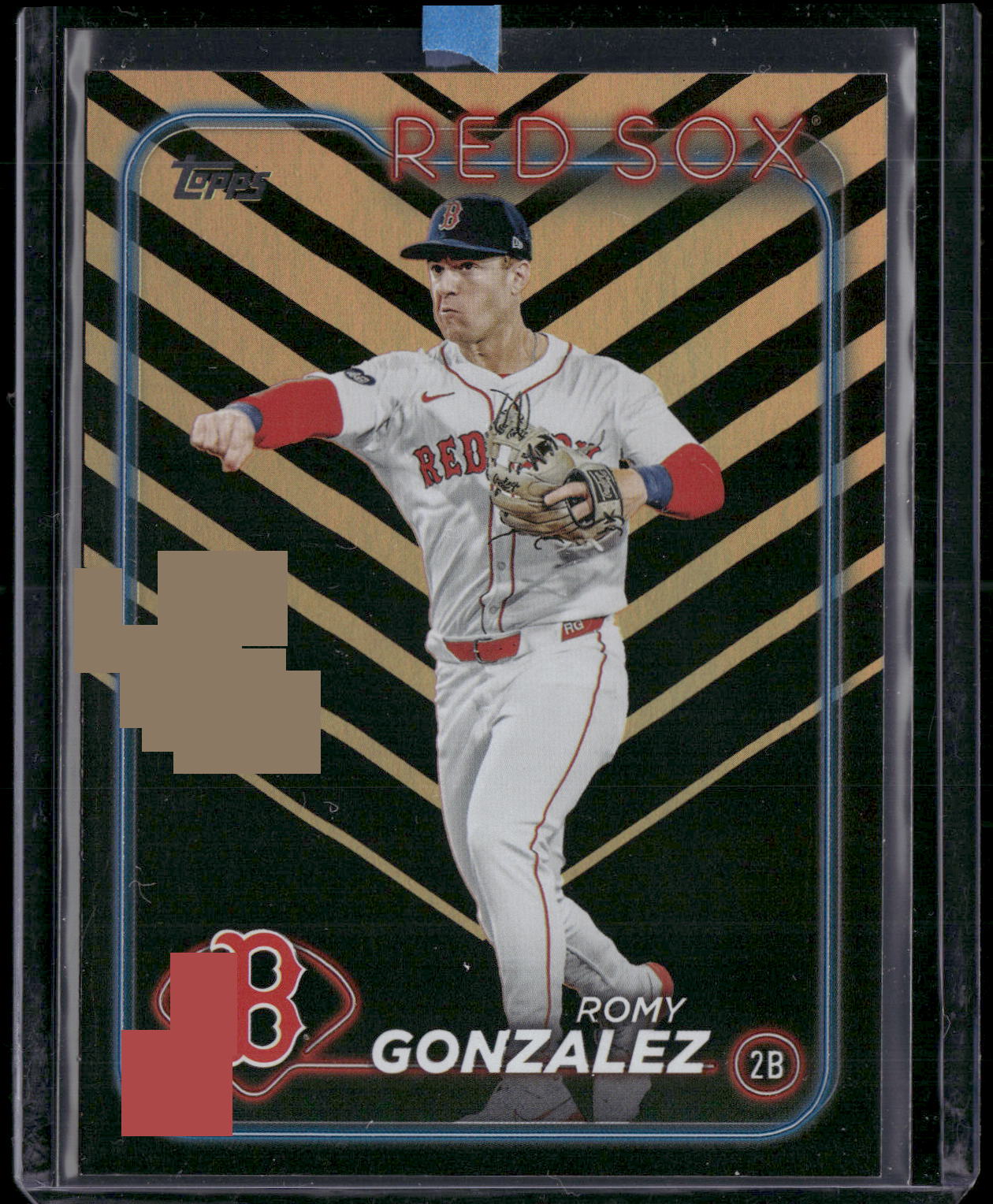 2024 Topps Update #US21 Romy Gonzalez Holiday