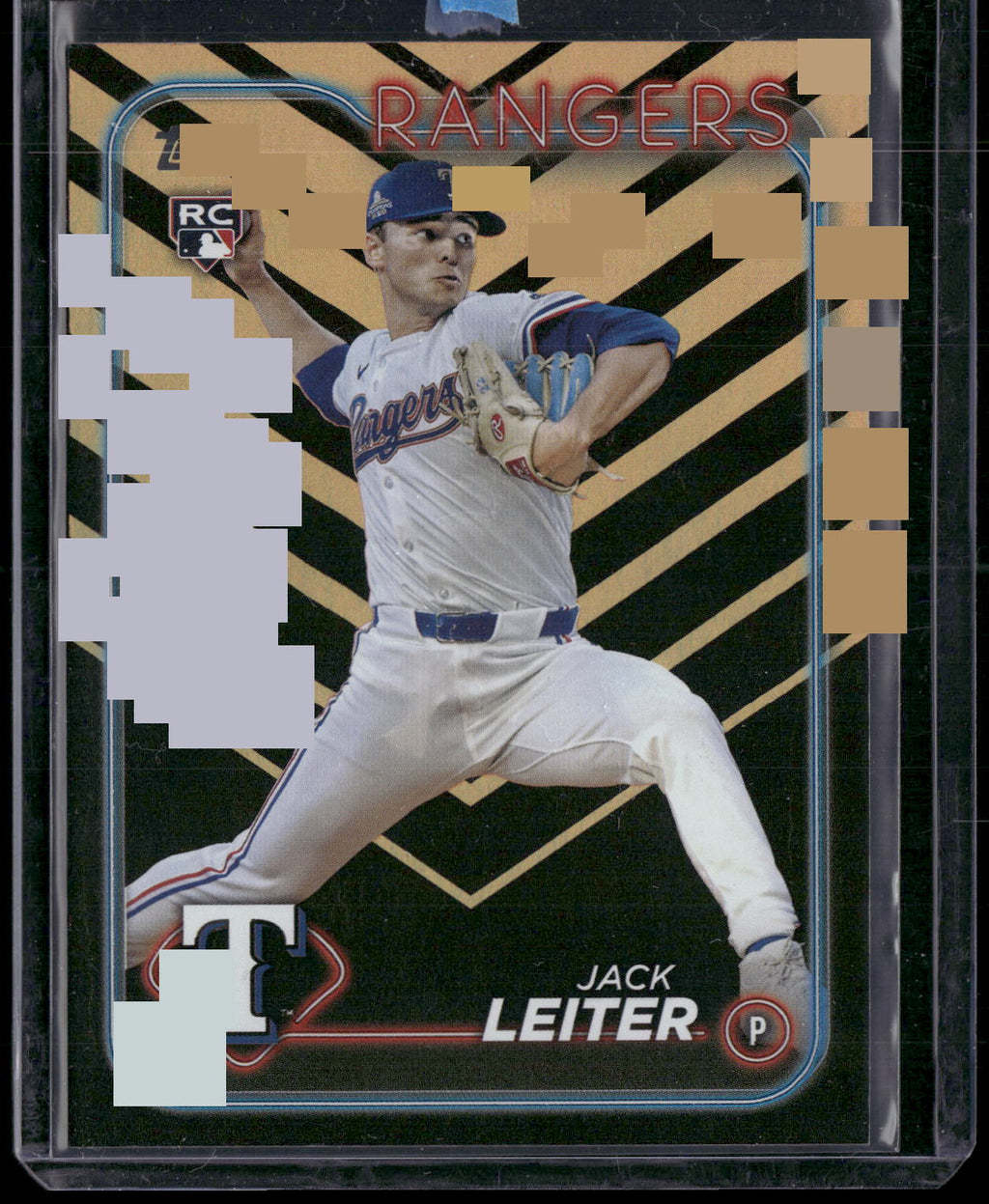 2024 Topps Update #US156 Jack Leiter Holiday