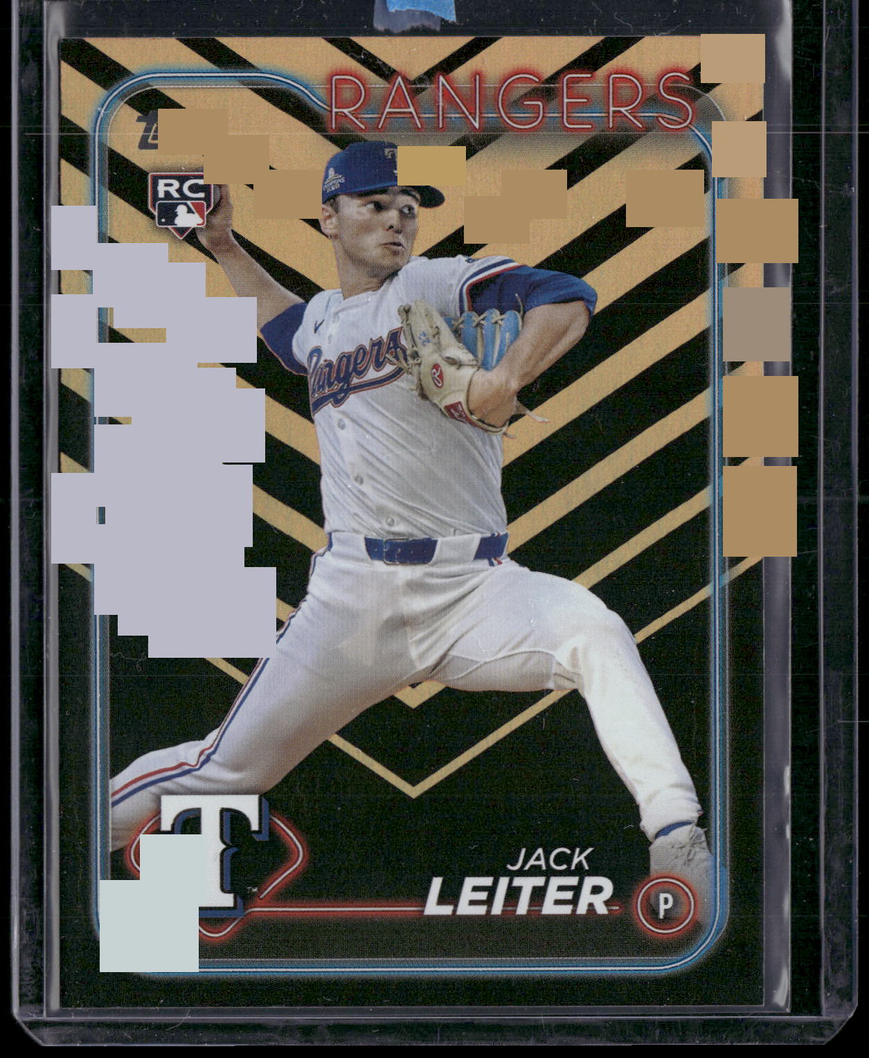 2024 Topps Update #US156 Jack Leiter Holiday