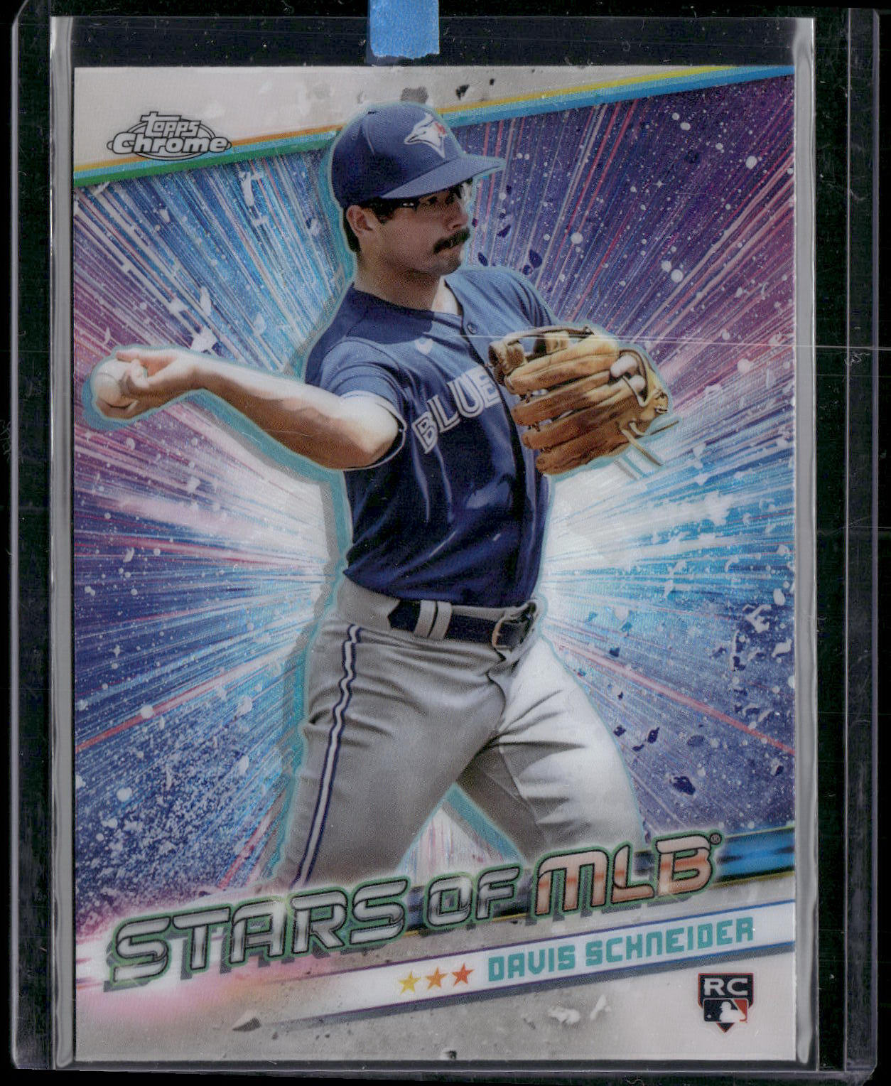 2024 Topps Update #CSMLB-71 Davis Schneider Stars of MLB Chrome