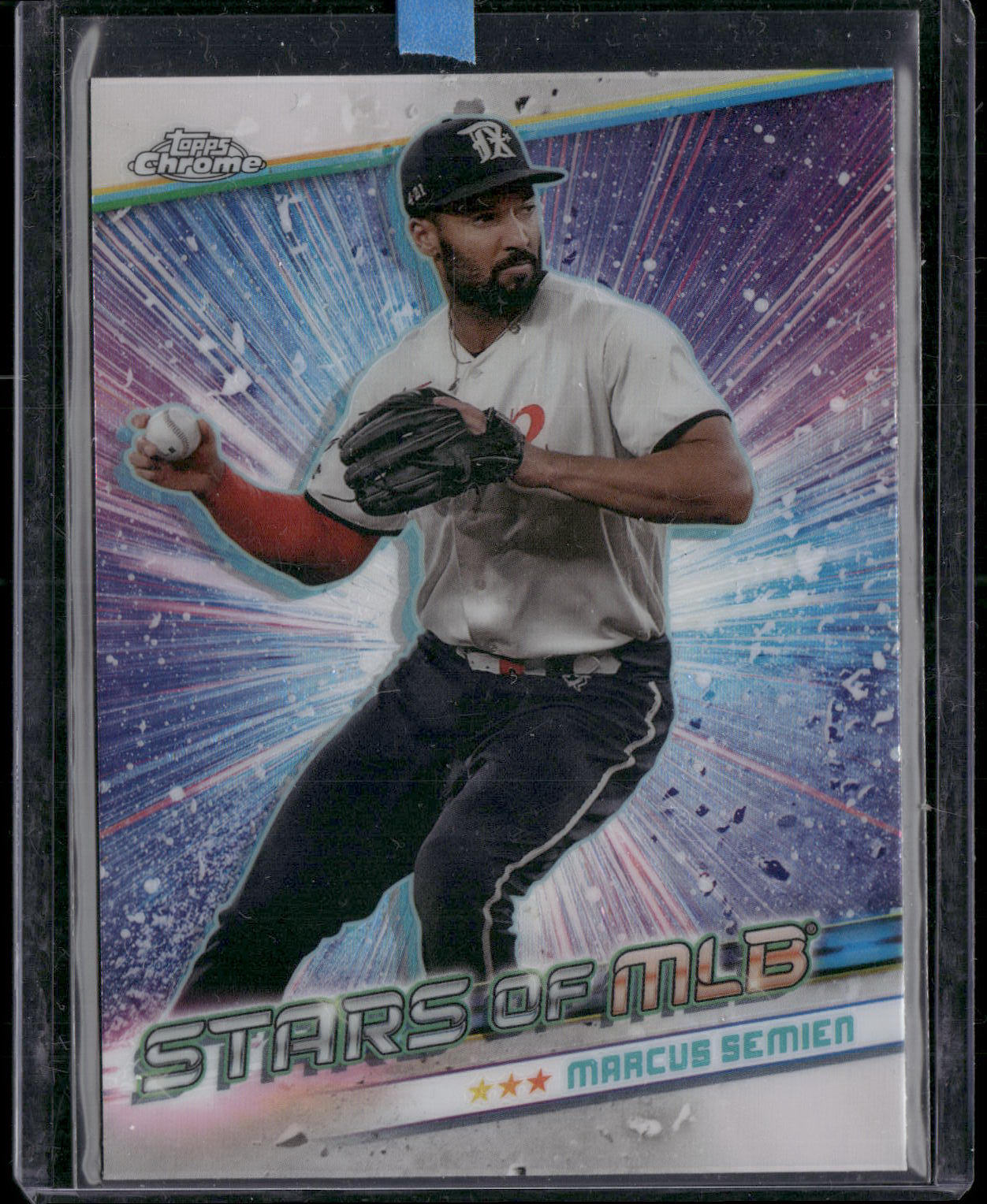 2024 Topps Update #CSMLB-70 Marcus Semien Stars of MLB Chrome