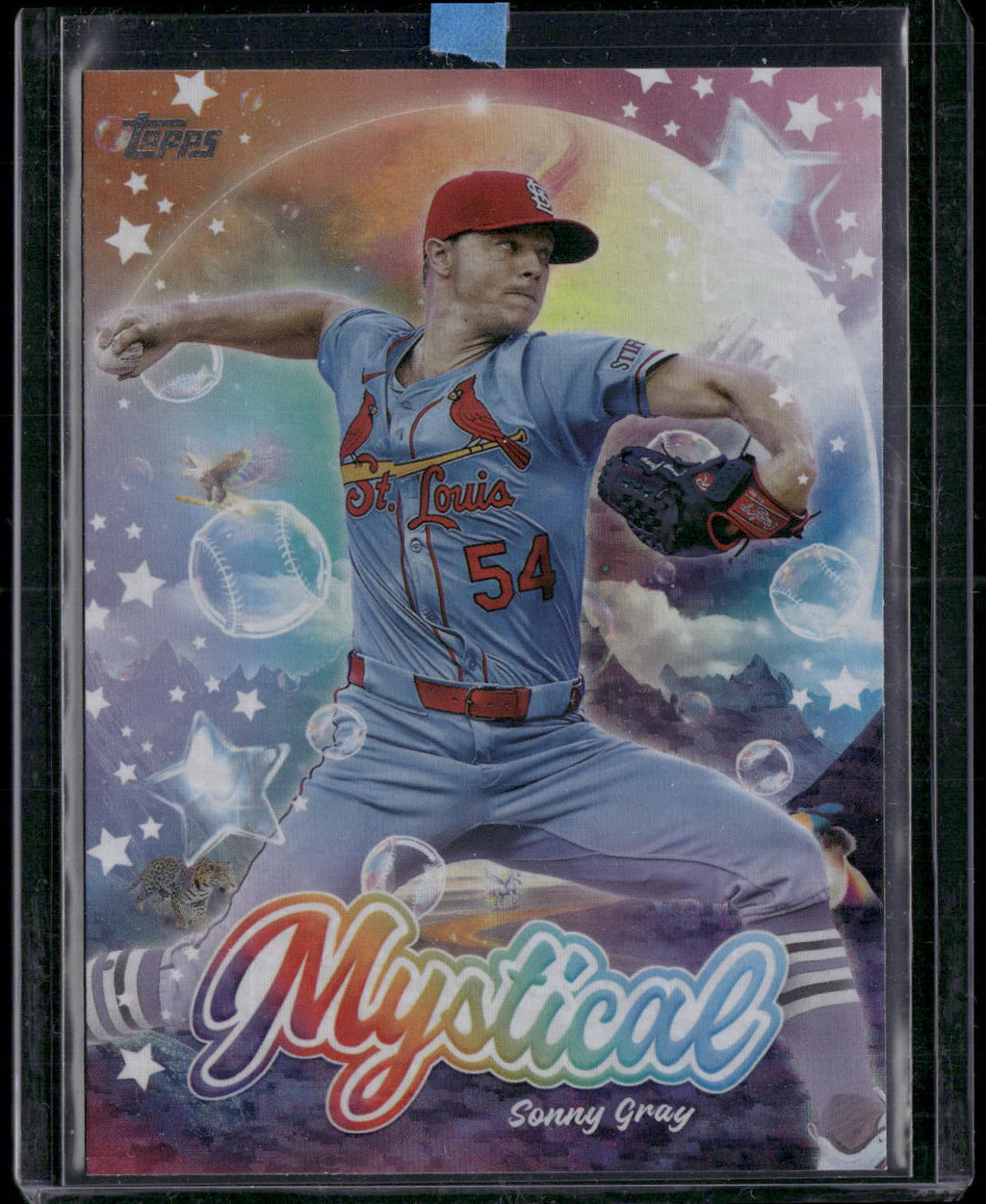 2024 Topps Update #MYS-38 Sonny Gray Mystical
