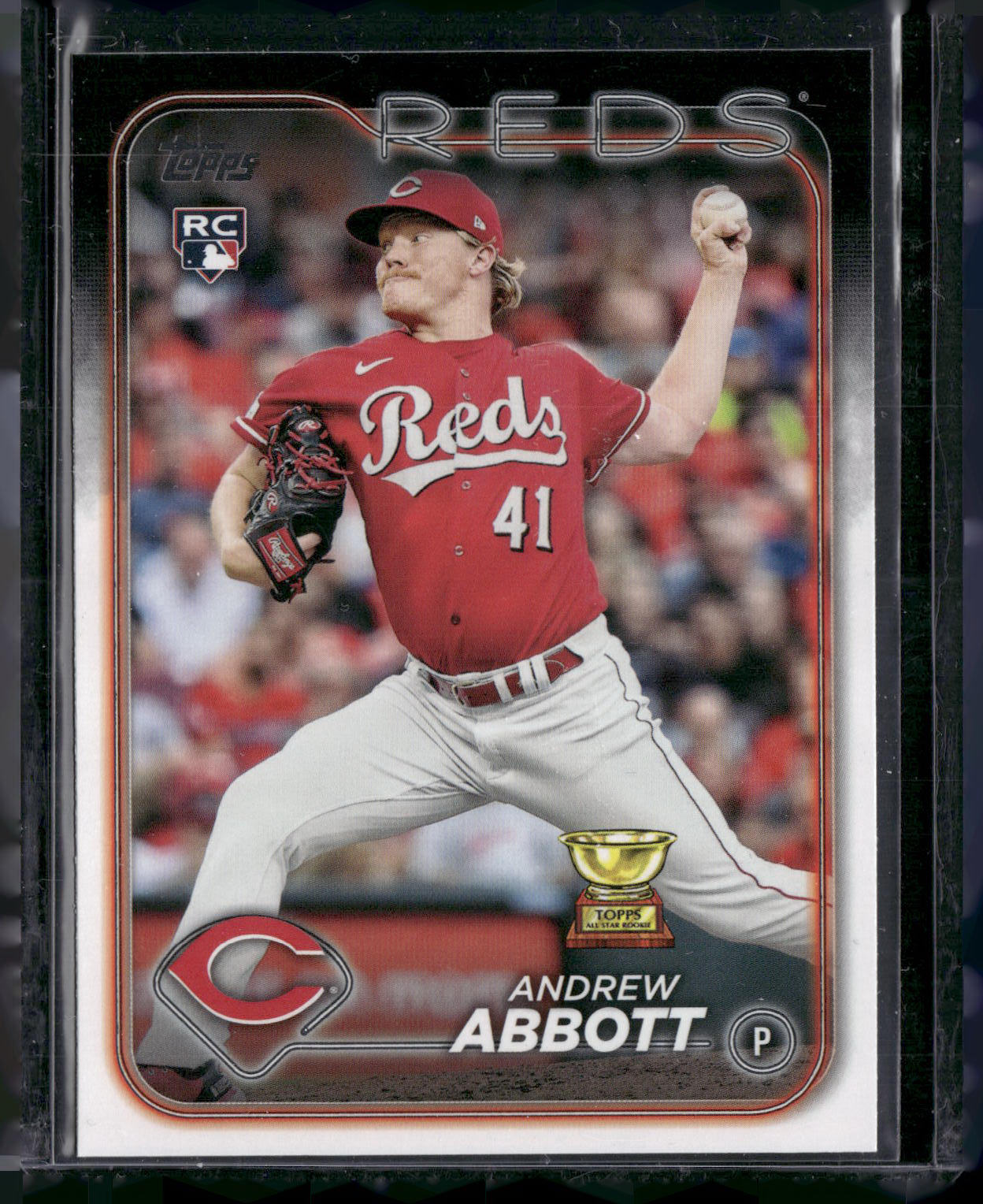 2024 Topps #214 Andrew Abbott