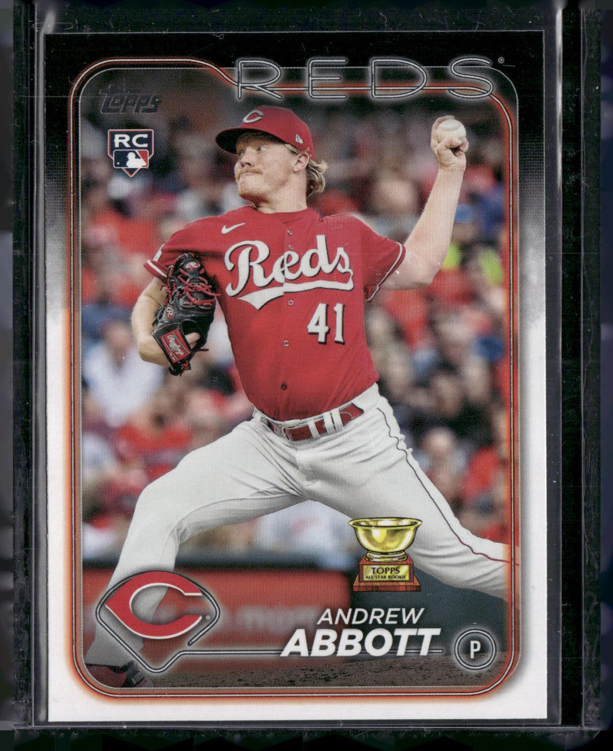 2024 Topps #214 Andrew Abbott