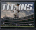 2023 Topps Chrome Update #CT-19 Anthony Volpe Titans