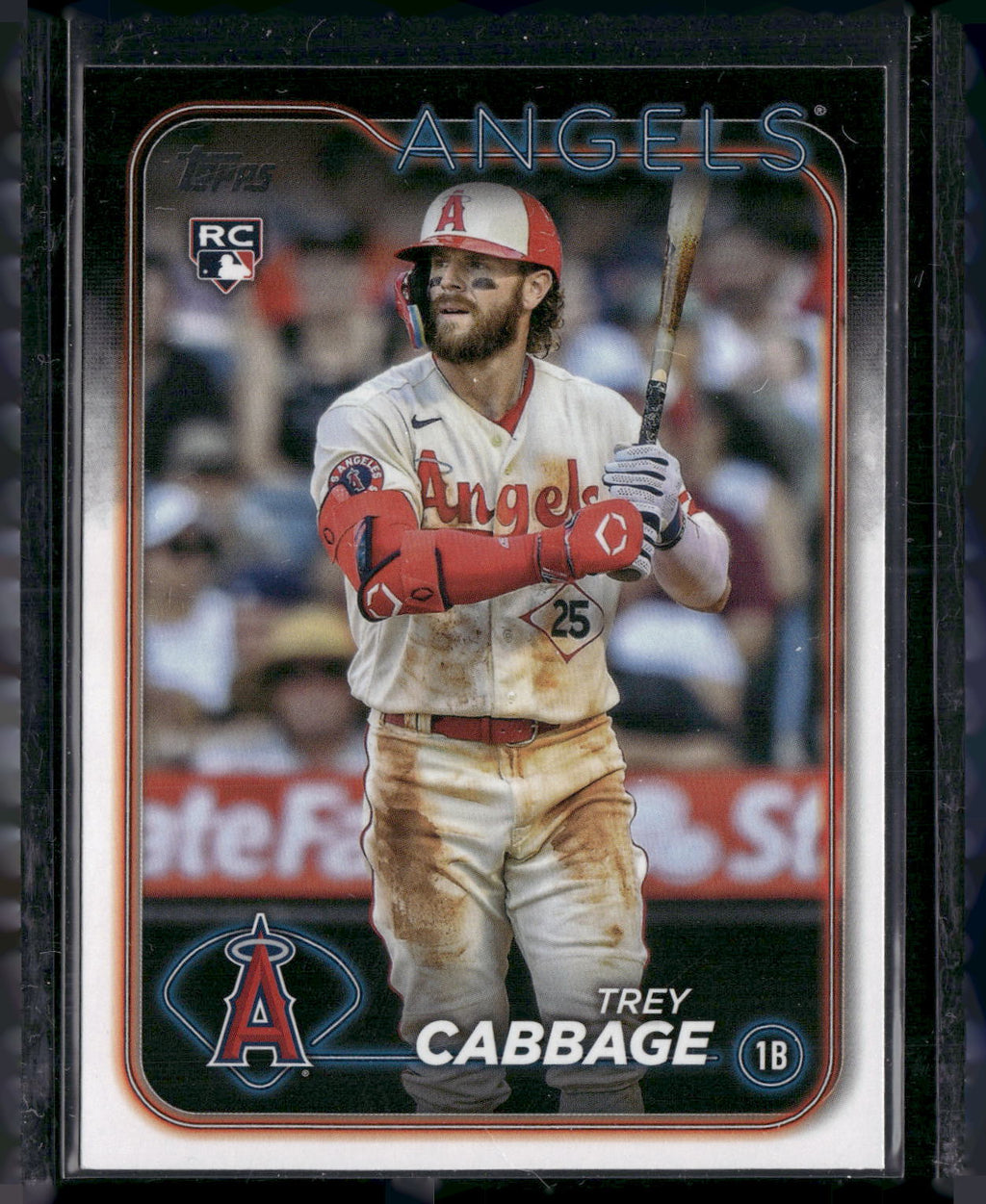 2024 Topps #321 Trey Cabbage