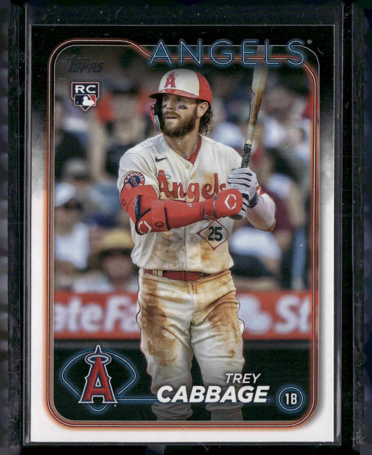 2024 Topps #321 Trey Cabbage