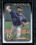 2024 Topps #163 Alec Marsh
