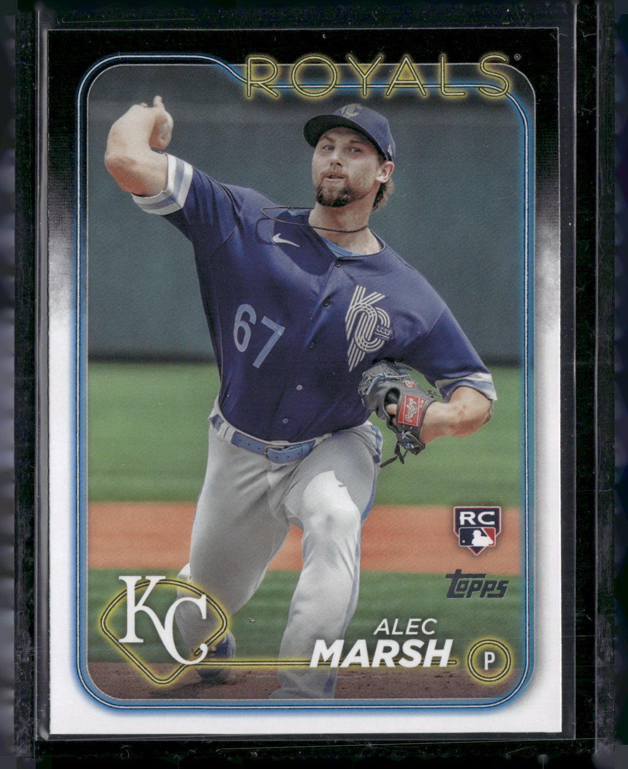 2024 Topps #163 Alec Marsh