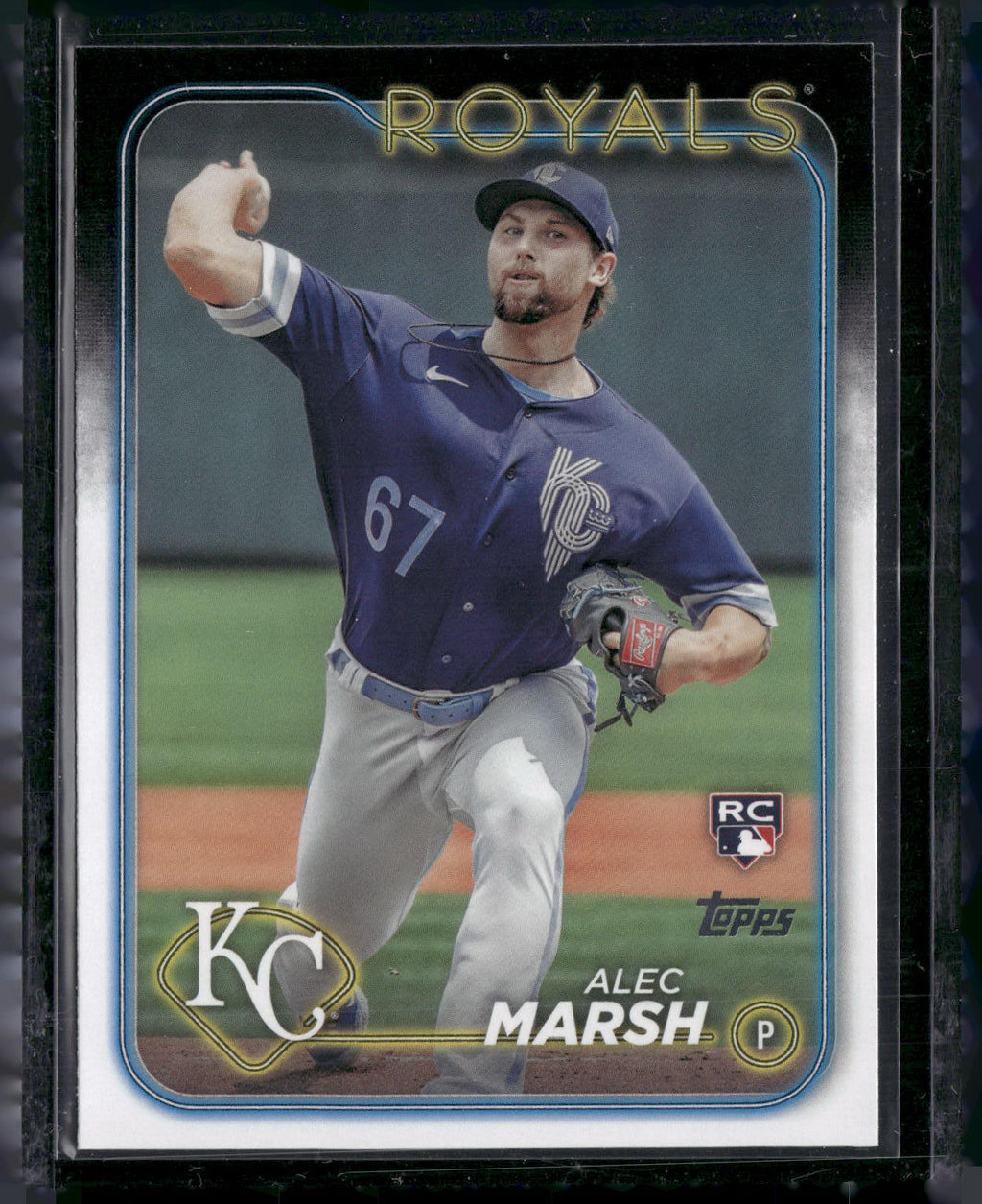 2024 Topps #163 Alec Marsh