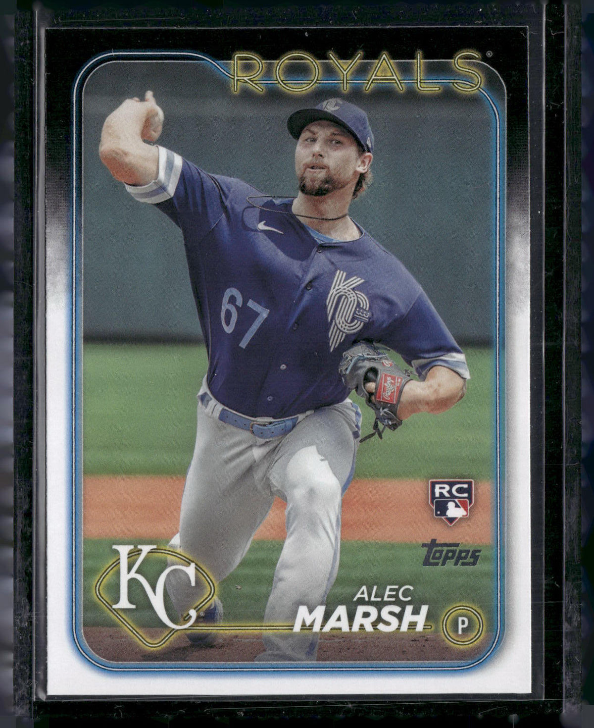 2024 Topps #163 Alec Marsh