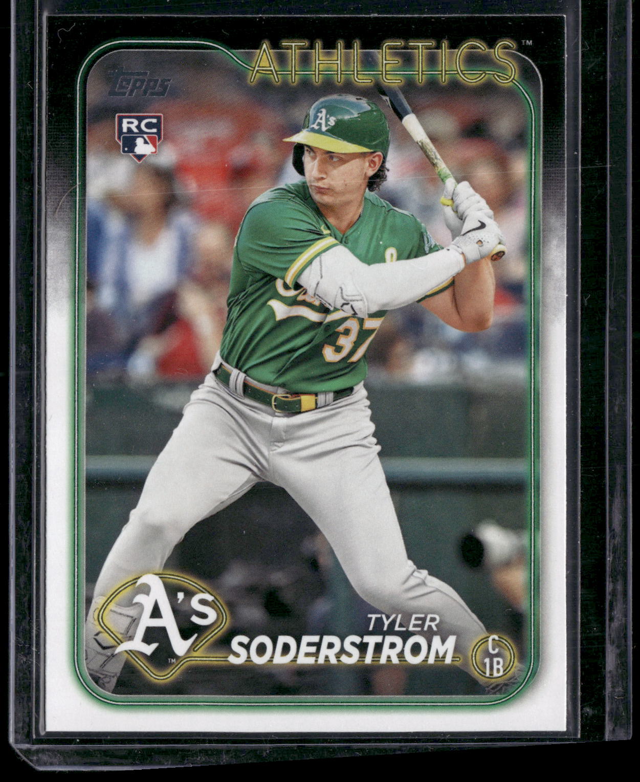 2024 Topps #244 Tyler Soderstrom