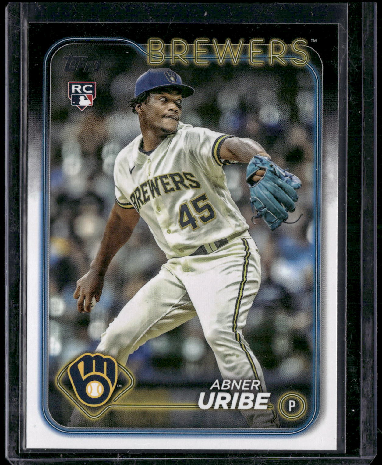 2024 Topps #310 Abner Uribe