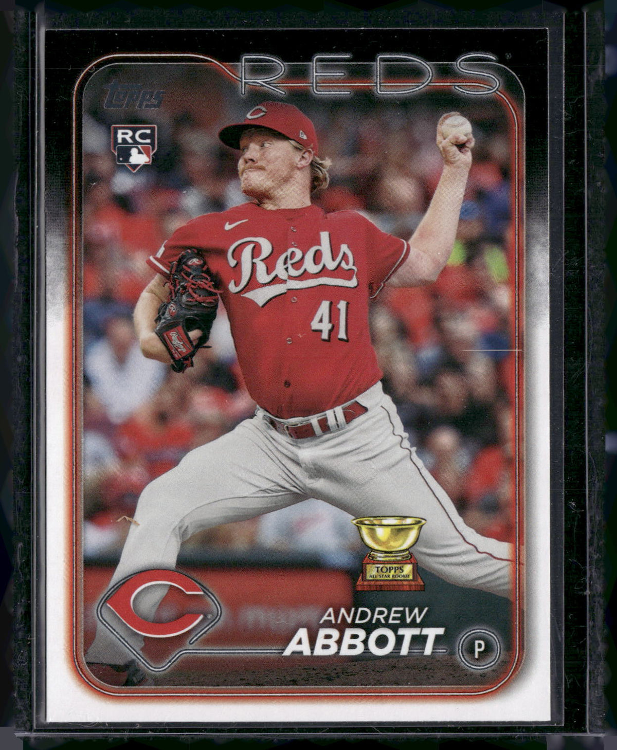 2024 Topps #214 Andrew Abbott