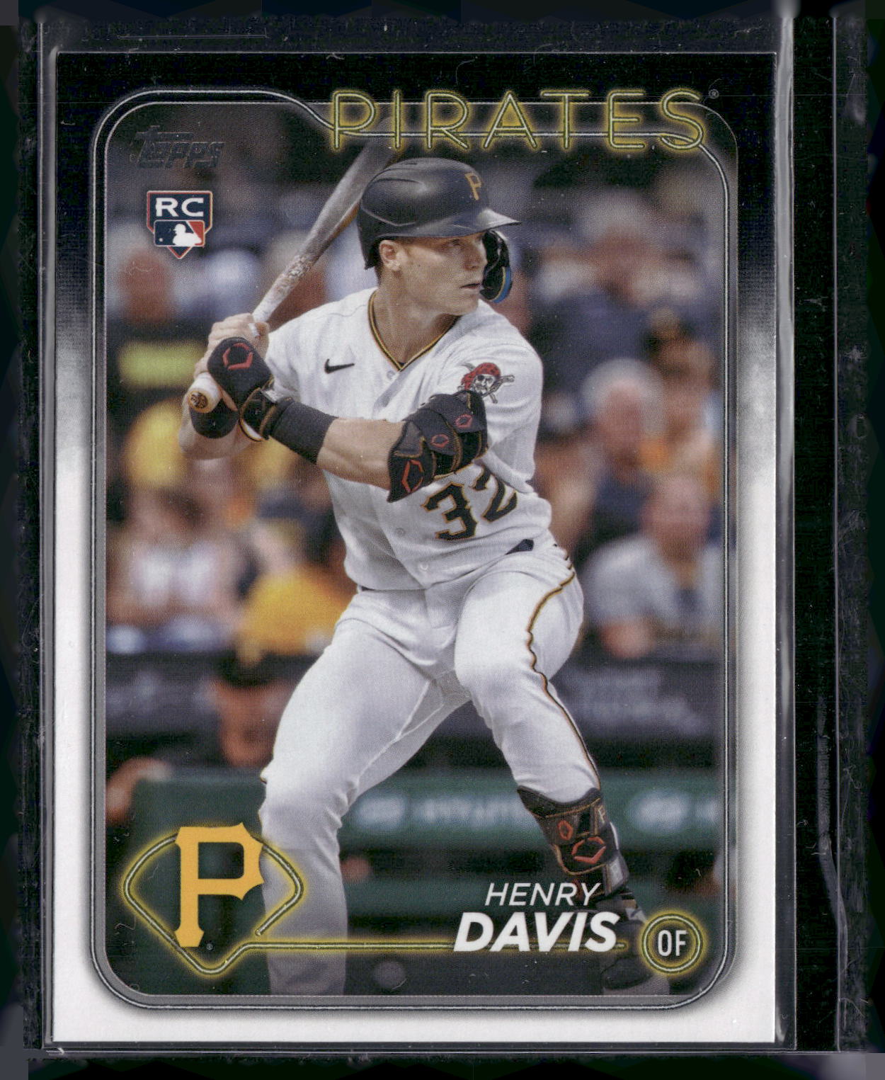 2024 Topps #295 Henry Davis