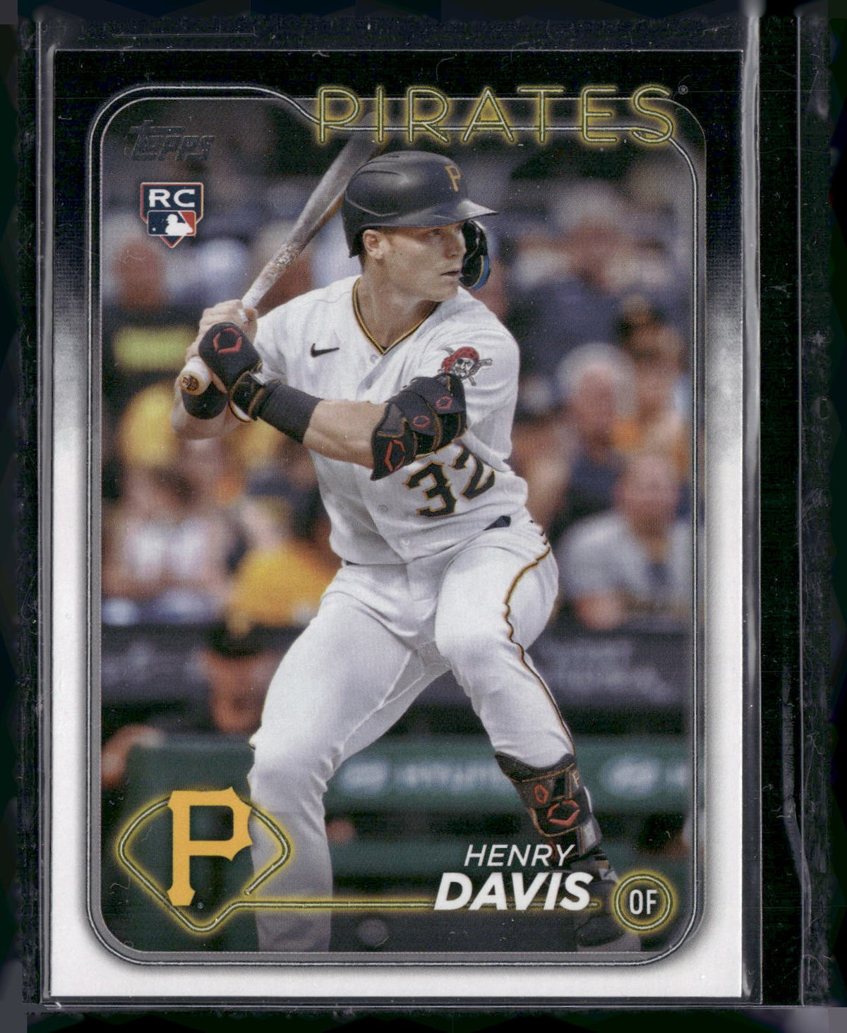 2024 Topps #295 Henry Davis