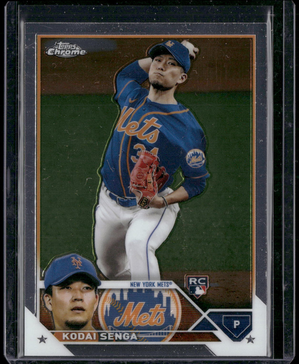 2023 Topps Chrome #217 Kodai Senga
