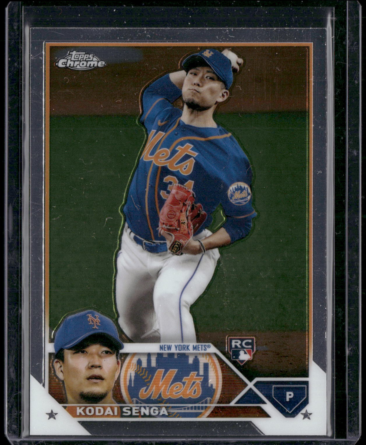 2023 Topps Chrome #217 Kodai Senga