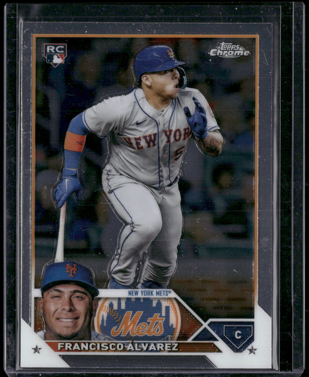 2023 Topps Chrome #203 Francisco Álvarez