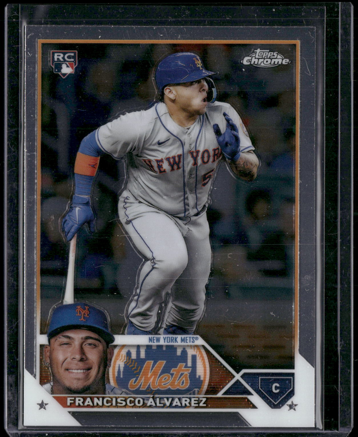 2023 Topps Chrome #203 Francisco Álvarez