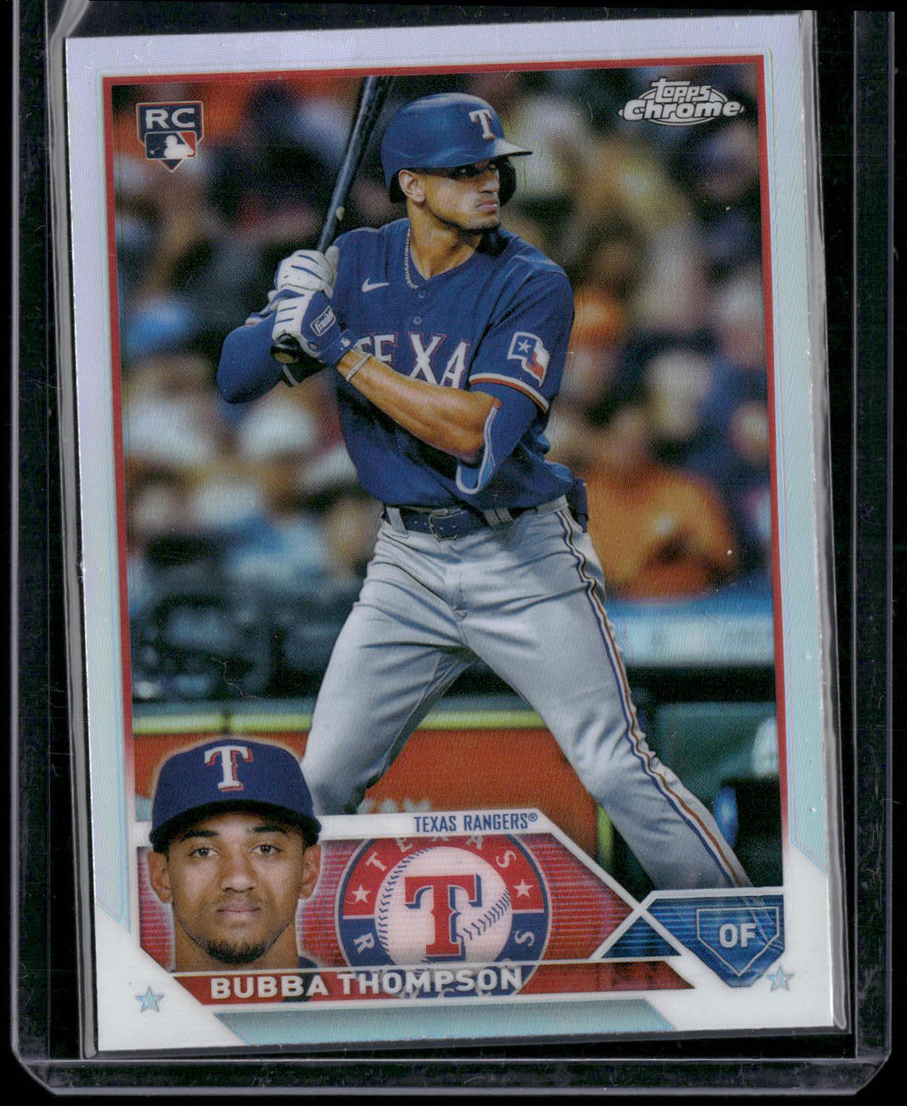2023 Topps Chrome #58 Bubba Thompson
