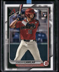 2024 Bowman #96 Jordan Lawlar