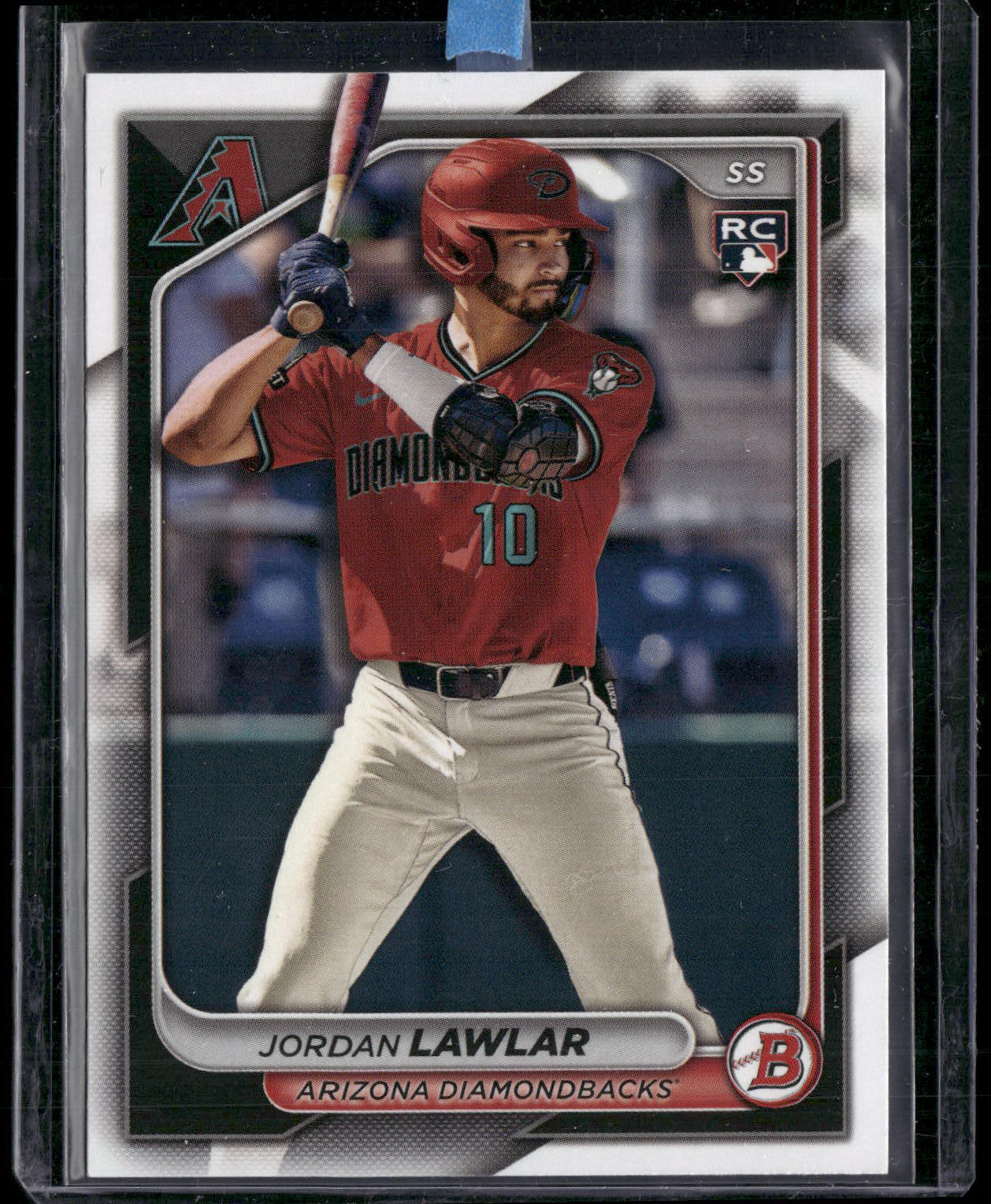 2024 Bowman #96 Jordan Lawlar