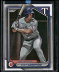 2024 Bowman #BP-64 Wyatt Langford Prospects