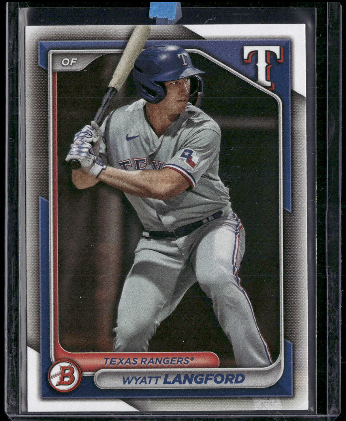 2024 Bowman #BP-64 Wyatt Langford Prospects