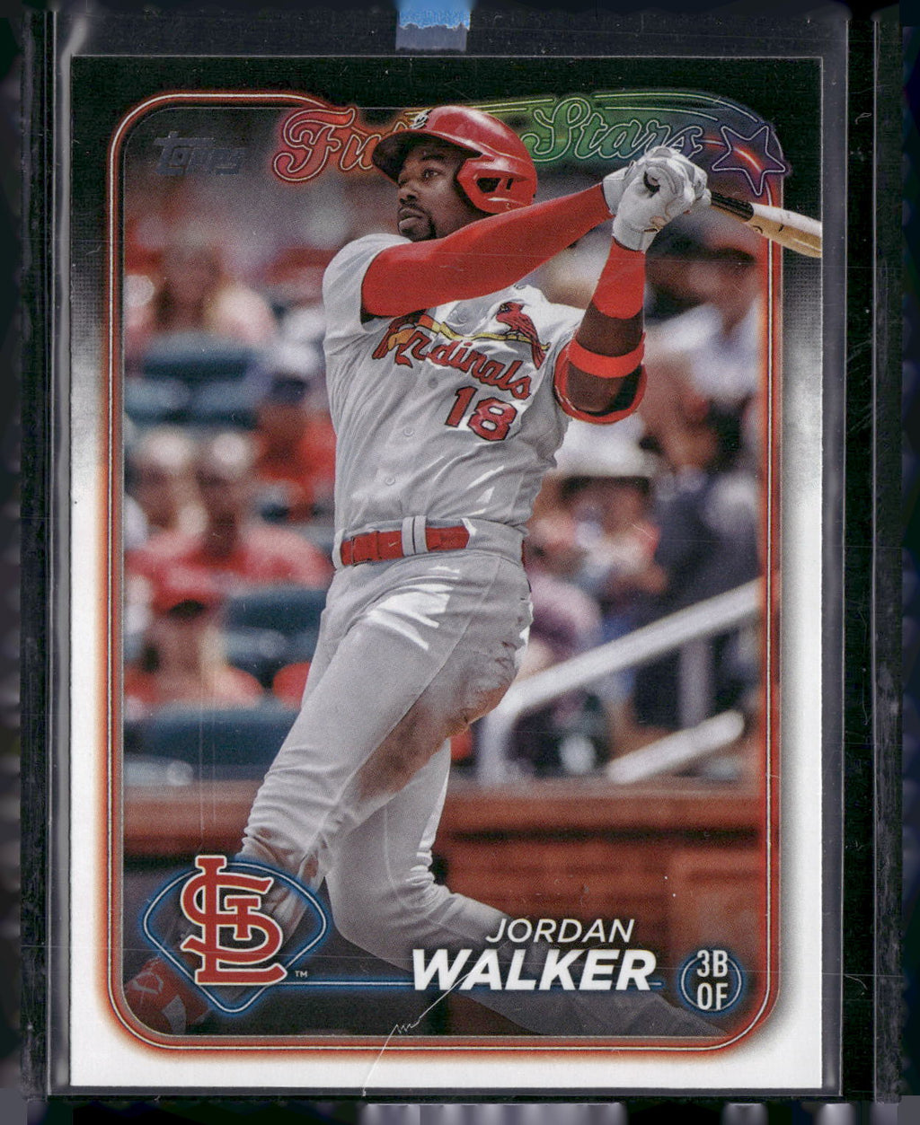 2024 Topps #642 Jordan Walker