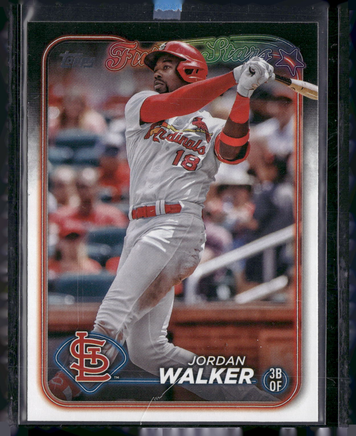 2024 Topps #642 Jordan Walker